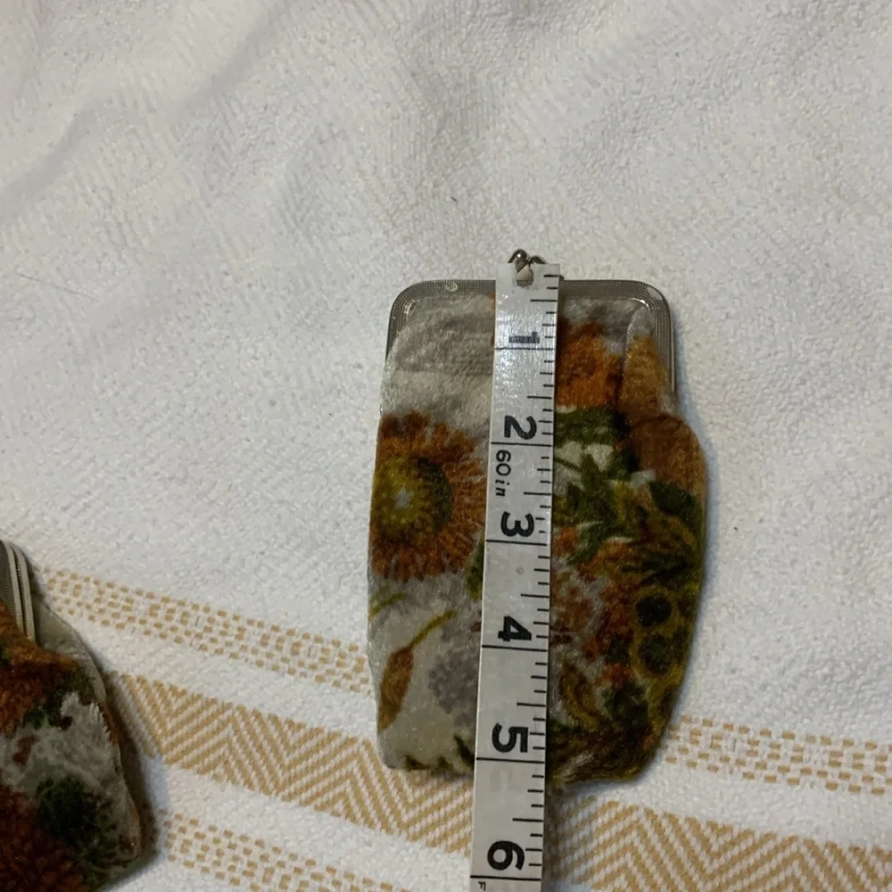 Handmade Floral Velvet Coin Purses